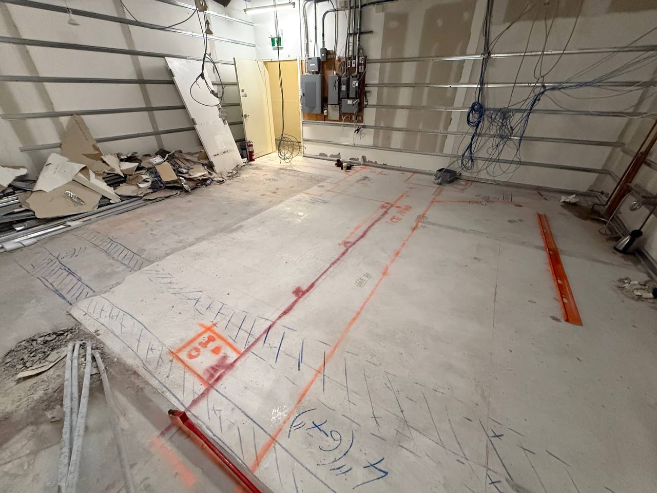 gpr concrete scanning